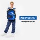 Ранец BRAUBERG PREMIUM, 2 отделения, с брелоком, 'Score goal', 3D-панель, 38х29х16 см, 273102