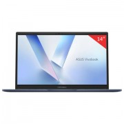 Ноутбук ASUS VivoBook 14 X1404VA 14', Intel Core i5-1334U, 12 Гб, SSD 256 Гб, Windows 11 Home, синий, 90NB10I1-M016B0