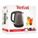 Чайник TEFAL KI270930, 1,7 л, 2400 Вт, закрытый нагревательный элемент, нержавеющая сталь, серый