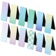 Закладки для книг МАГНИТНЫЕ, 'GRADIENT', набор 12 шт., 60x20 мм, BRAUBERG, 113170