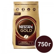 Кофе молотый в растворимом NESCAFE 'Gold' 750 г, сублимированный, 12348310