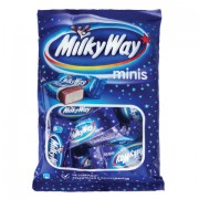 Батончики мини MILKY WAY 'Minis' суфле в молочном шоколаде, 176 г, 2262