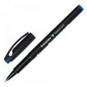 Ручка-роллер SCHNEIDER (Германия) 'Topball 845', СИНЯЯ, корпус черный, узел 0,5 мм, линия письма 0,3 мм, 184503