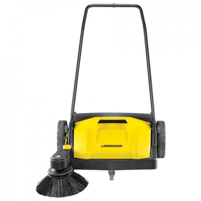 Подметальная машина KARCHER (КЕРХЕР) S750, ручная, 1 щетка, производительнось 2500 м2/ч, желтая, 1.766-912.0