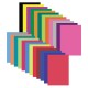 Цветная бумага, А4, мелованная (глянцевая), 24 листа 24 цвета, на скобе, ЮНЛАНДИЯ, 200х280 мм, 'ЮНЛАНДИК НА МОРЕ', 129555