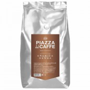 Кофе в зернах PIAZZA DEL CAFFE 'Crema Vellutata', натуральный, 1000 г, вакуумная упаковка, 1367-06