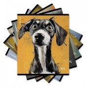 Тетрадь А5 48 л. ERICH KRAUSE, скоба, клетка, TWIN-лак, 'Goofy' (микс в спайке), 64871