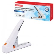 Степлер ЭНЕРГОСБЕРЕГАЮЩИЙ МОЩНЫЙ № 24/6 - 23/13 BRAUBERG 'ONE MOMENT', до 100 листов БЕЗ УСИЛИЙ, 272738