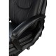 Кресло офисное BRABIX PREMIUM 'Trend EX-568', экокожа, черное, 532100