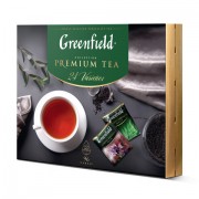 Чай GREENFIELD 'Premium Tea Collecton' ассорти 24 вкусов, НАБОР 96 пакетиков, 1782-08