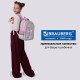 Рюкзак BRAUBERG FAVOUR, 2 отделения, 3 кармана, 'Пушистые котята', 40х29х15 см, 271417