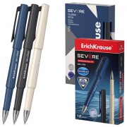 Ручка шариковая ERICH KRAUSE 'Severe Stick Classic', СИНЯЯ, корпус ассорти,0,7 мм, линия 0,28 мм, 48079
