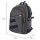 Рюкзак BRAUBERG URBAN универсальный, 2 отделения, 'MainStream 2', серо-синий, 45х32х19 см, 224446