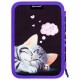 Пенал BRAUBERG, 3 отделения, полиэстер, 21х14 см, 'Sleeping kitten', 273538