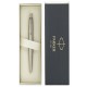 Ручка гелевая PARKER 'Jotter Stainless Steel CT', корпус серебристый, детали из нержавеющей стали, черная, 2020646