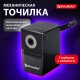 Точилка механическая BRAUBERG 'BLACK JACK', крепление к столу, металлический механизм, цвет чёрный, 222516