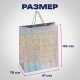Пакет подарочный 41x19x49 см (XXL), НАБОР 3 шт., 3 дизайна, голография, ЗОЛОТАЯ СКАЗКА, 609738
