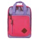Рюкзак BRAUBERG FRIENDLY молодежный, розово-сиреневый, 37х26х13 см, 270092