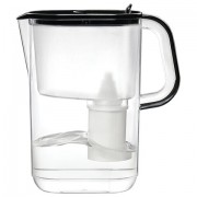 Кувшин-фильтр для очистки воды БАРЬЕР 'Эверест', 3,5 л, со сменной кассетой, черный,, В775Р00