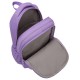 Рюкзак BRAUBERG STYLE, 2 отделения, 4 кармана, 'Hey all', сиреневый, 40х26х15 см, 274411