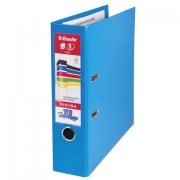 Папка-регистратор ESSELTE 'VIVIDA Plus', А4+, с двухсторонним покрытием из пластика, 80 мм, синяя, 81185