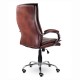 Кресло офисное BRABIX PREMIUM 'Cuba EX-542', экокожа, коричневое, 532550