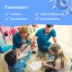 'Родное лото' классическое с деревянными бочонками, в картонной упаковке, ЗОЛОТАЯ СКАЗКА, 664710