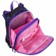 Ранец BRAUBERG PREMIUM, 2 отделения, с брелоком, 'Neon cat', 38х29х16 см, 271352