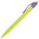Ручка шариковая масляная автоматическая BRAUBERG 'FRUITY RX', СИНЯЯ, soft-touch, узел 0,7 мм, линия письма 0,35 мм, 142656