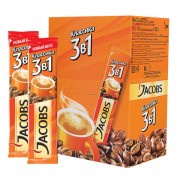 Кофе растворимый JACOBS '3в1 Классик', 12 г, пакетик, 8051395
