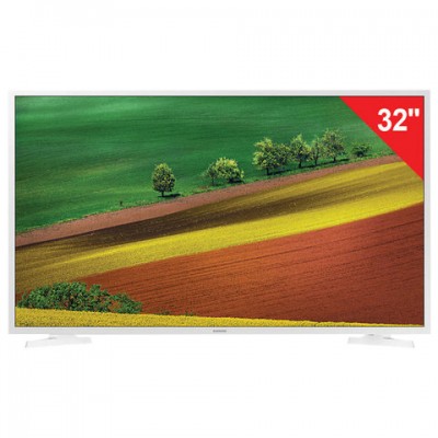 Телевизор SAMSUNG 32N4510, 32' (81 см), 1366x768, HD, 16:9, Smart TV, Wi-Fi, белый