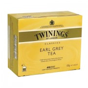 Чай TWININGS (Твайнингс) 'Earl Grey', черный, 50 пакетиков, F12396