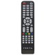 Телевизор VEKTA LD-55SU8719BS, 55' (139 см), 3840х2160, 4К UHD, 16:9, Smart TV, Android, Wi-Fi, черный