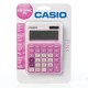 Калькулятор настольный CASIO MS-20NC-PK-S (150х105 мм) 12 разрядов, двойное питание, белый/розовый, блистер, MS-20NC-PK-S-EC