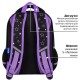 Рюкзак BRAUBERG OPTIMA, 2 отделения, с брелоком, 'Radiant unicorn', 36х27х18 см, 273157