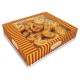 Печенье СЕМЕЙКА ОЗБИ 'Мини-плюшки', ушки с маком и сахаром, 500 г, гофрокороб, 991