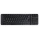 Набор беспроводной LOGITECH Wireless Desktop MK220, клавиатура, мышь 2 кнопки + 1 колесо-кнопка, черный, 920-003236