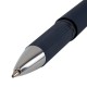 Ручка шариковая с грипом BRAUBERG 'VIVID', СИНЯЯ, SOFT TOUCH покрытие, узел 0,7 мм, линия письма 0,35 мм, 144396