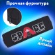 Пенал ЮНЛАНДИЯ ЮНИОР, 1 отделение, полиэстер, 'Космос', 20х6х4 см, 273809