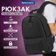 Рюкзак BRAUBERG POSITIVE универсальный, карман-антивор, 'Black', 42х28х14 см, 270774