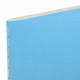 Тетрадь A5 (147х210 мм) 48 л., сшивка, в точку, кожзам SoftTouch, голубой, BRAUBERG 'RAINBOW', 403883
