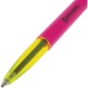 Ручка шариковая BRAUBERG 'Color', синяя, ВЫГОДНАЯ УПАКОВКА, КОМПЛЕКТ 24 штуки, линия письма 0,5 мм, 880153