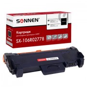 Картридж лазерный SONNEN (SX-106R02778) для XEROX Phaser 3052/3260/WС3215/3225, ресурс 3000 стр., 364087