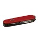Подарочный нож VICTORINOX 'Sportsman', 84 мм, складной, красный, 13 функций, 0.3803