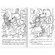 Книжка-раскраска 'Любимые сказки №1', КОМПЛЕКТ 10 шт., 16 стр., 210х290 мм, HATBER