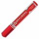 Маркер стираемый для белой доски КРАСНЫЙ, BRAUBERG 'Neo', 5 мм, с клипом, 150489
