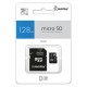 Карта памяти micro SDXC, 128 GB, SMARTBUY, UHS-1 U1, 80 Мб/сек. (class 10), с адаптером, SB128GBSDCL1001