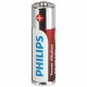 Батарейки алкалиновые 'пальчиковые' КОМПЛЕКТ 20 шт PHILIPS Power Alkaline, АА (LR6,24, Б0064673