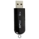 Флеш-диск 32 GB SILICON POWER LuxMini 322 USB 2.0, черный, SP32GBUF2322V1K