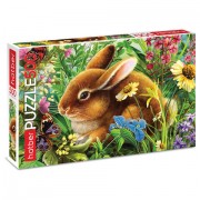 Картина стразами (алмазная мозаика), 40х50 см, ОСТРОВ СОКРОВИЩ 'Горная речка', без подрамника, 663867